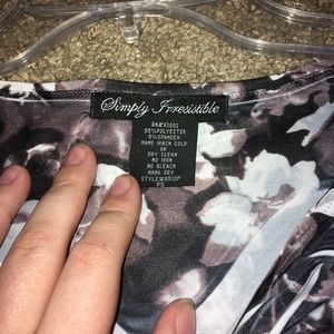 Simply irresistible top